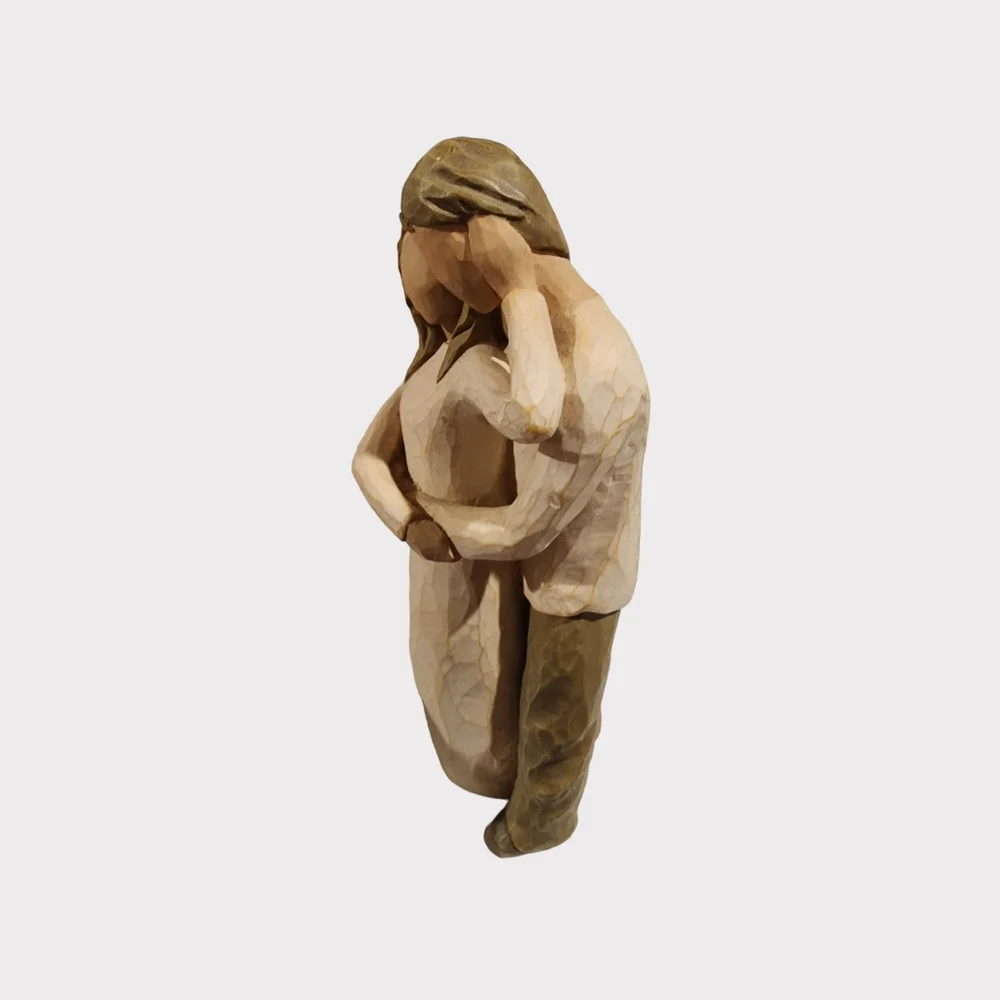 Willow‎ tree together figurine